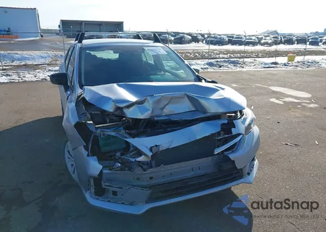 2022 Subaru Impreza Base 5-Door from USA, damaged, VIN 4S3GTAB69N3725874